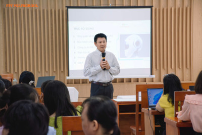 Tập huấn chuyên môn: "Ứng dụng công nghệ AI trong dạy học"