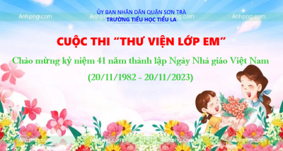 Cuộc thi "Thư viện lớp em"