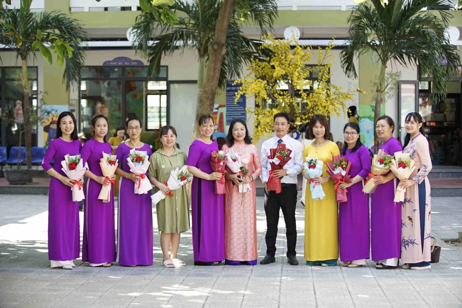 Trường Tiểu học Tiểu La tổ chức Lễ bế giảng năm học 2022-2023