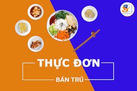 Thực đơn bán trú tuần 14 (từ ngày 8 - 12)