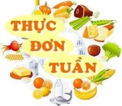 Thực đơn bán trú tuần 12 (từ 24-28/11/2025)