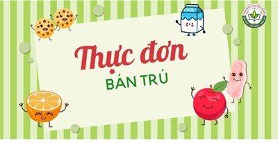 Thực đơn bán trú tuần 10 (10-14/11/2025)